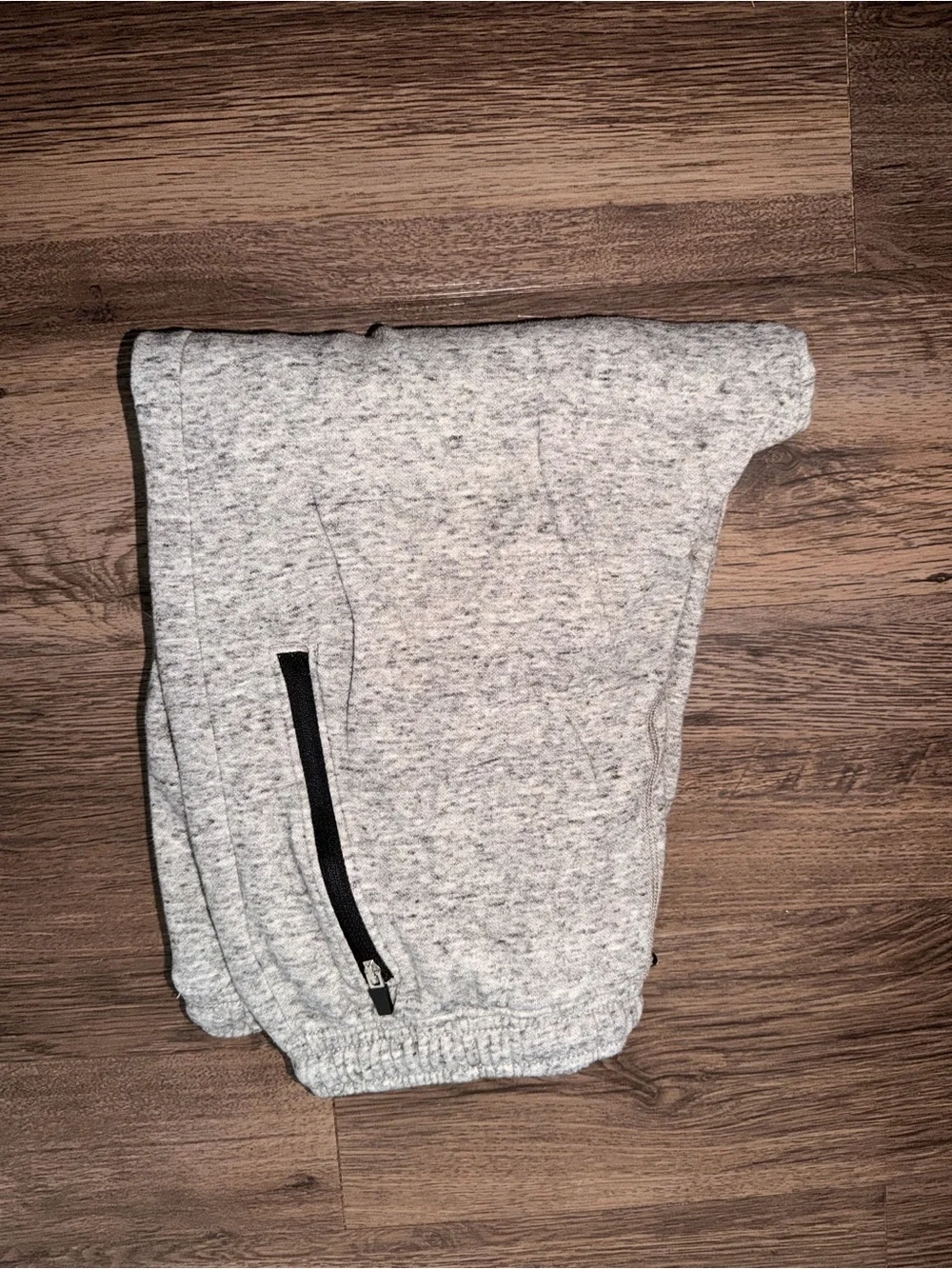 Old  Navy Heather Gray & Charcoal Jogger Pants - Soft Knit Bottoms